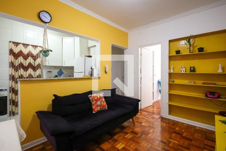 Sala de apartamento à venda com 2 quartos, 56m² em Perdizes, São Paulo