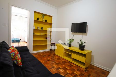 Sala de apartamento à venda com 2 quartos, 56m² em Perdizes, São Paulo