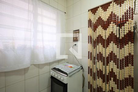 Cozinha de apartamento à venda com 2 quartos, 56m² em Perdizes, São Paulo