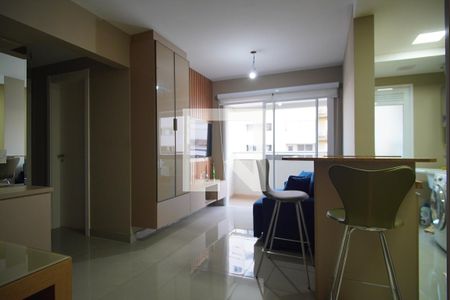 Sala  de apartamento à venda com 2 quartos, 67m² em Jardim Carvalho, Porto Alegre