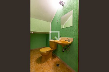 Lavabo de casa à venda com 3 quartos, 250m² em Vila Bela Vista, Santo André