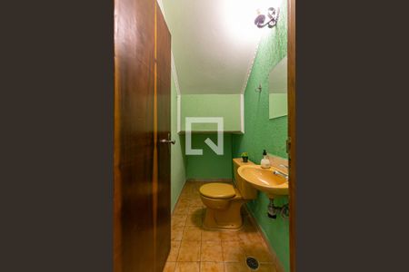 Lavabo de casa à venda com 3 quartos, 250m² em Vila Bela Vista, Santo André