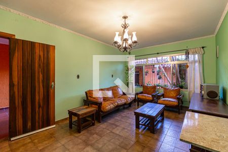 Sala de casa à venda com 3 quartos, 250m² em Vila Bela Vista, Santo André