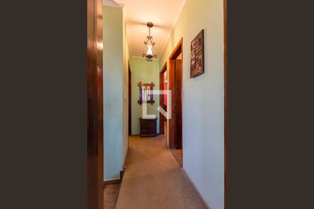 Corredor Dormitórios de casa à venda com 3 quartos, 250m² em Vila Bela Vista, Santo André