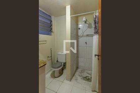 Banheiro de kitnet/studio à venda com 1 quarto, 40m² em República, São Paulo