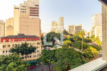 Vista do Studio de kitnet/studio à venda com 1 quarto, 40m² em República, São Paulo