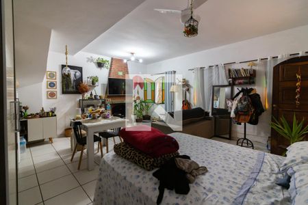 Sala  de casa à venda com 6 quartos, 200m² em Santo Amaro, São Paulo