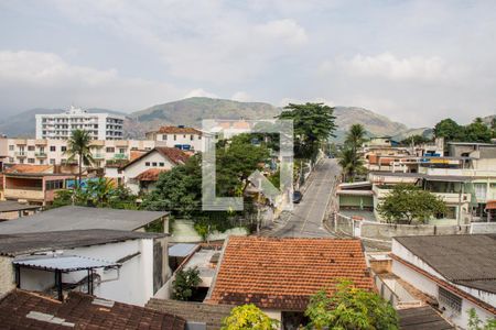 Suíte 01 - Janela de apartamento para alugar com 2 quartos, 50m² em Cascadura, Rio de Janeiro