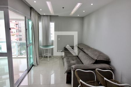 Sala de kitnet/studio à venda com 1 quarto, 48m² em Barra da Tijuca, Rio de Janeiro