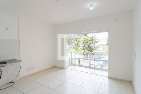 Sala de kitnet/studio para alugar com 1 quarto, 26m² em Vila Mira, São Paulo