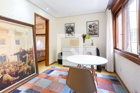 Sala de apartamento à venda com 1 quarto, 91m² em Rio Branco, Porto Alegre