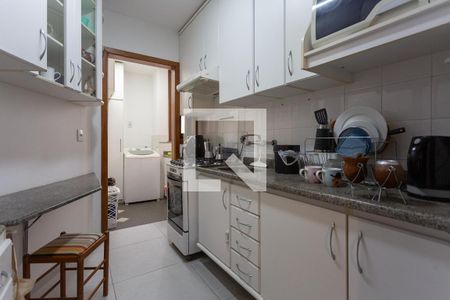 Cozinha de apartamento à venda com 1 quarto, 91m² em Rio Branco, Porto Alegre
