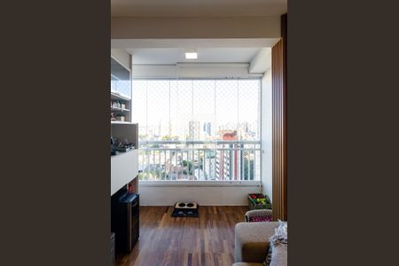 Sala de apartamento à venda com 3 quartos, 82m² em Parque Imperial, São Paulo