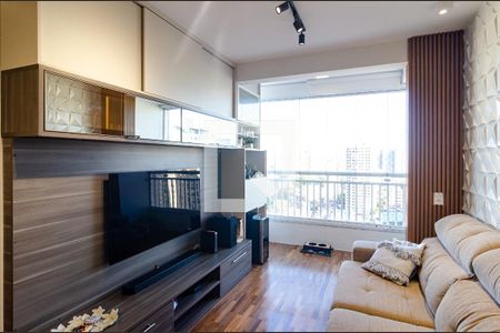 Sala de apartamento à venda com 3 quartos, 82m² em Parque Imperial, São Paulo