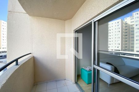 Varanda de apartamento à venda com 2 quartos, 74m² em Jaguaribe, Osasco