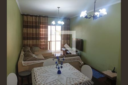 Sala de apartamento para alugar com 3 quartos, 72m² em Vila Bela, São Paulo