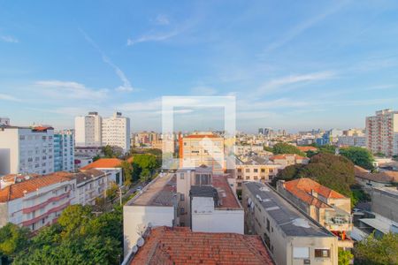 Vista da Sala de apartamento à venda com 3 quartos, 98m² em Santana, Porto Alegre