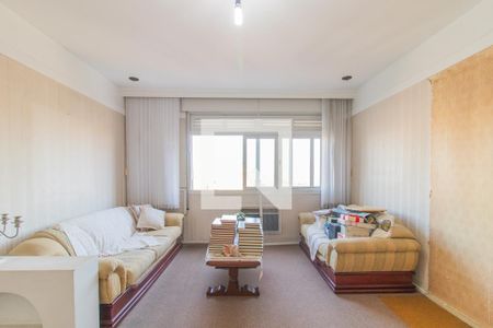 Sala de apartamento à venda com 3 quartos, 98m² em Santana, Porto Alegre