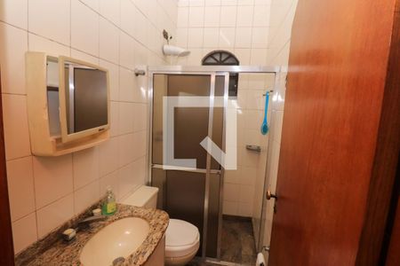 Banheiro da Suíte de casa de condomínio à venda com 1 quarto, 100m² em Vila Gomes Cardim, São Paulo