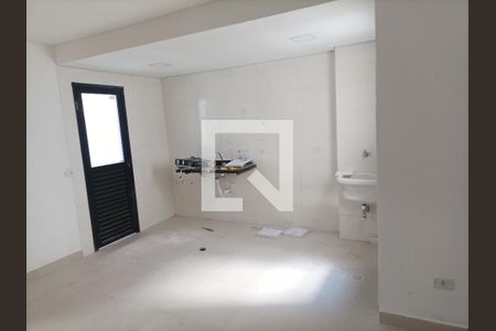 Cozinha/sala de apartamento para alugar com 2 quartos, 50m² em Chácara Mafalda, São Paulo