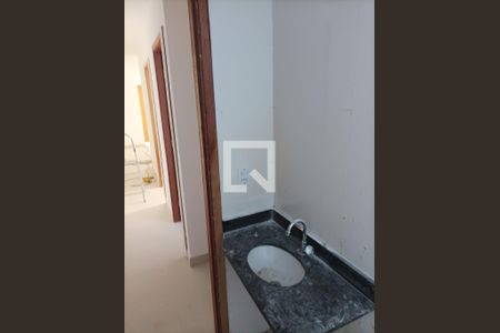 Banheiro 1 de apartamento para alugar com 2 quartos, 50m² em Chácara Mafalda, São Paulo