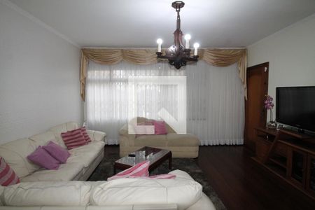 Sala de Estar e Jantar  de casa para alugar com 5 quartos, 380m² em Vila São Geraldo, São Paulo
