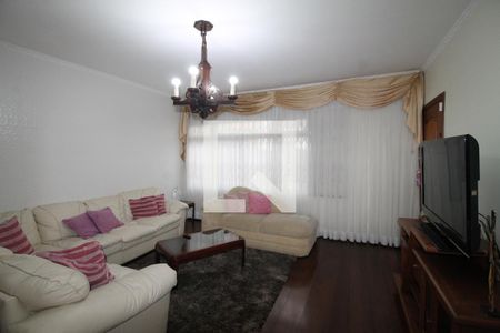 Sala de Estar e Jantar  de casa à venda com 5 quartos, 380m² em Vila São Geraldo, São Paulo
