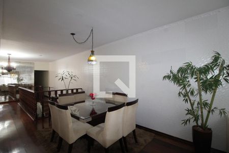 Sala de Estar e Jantar  de casa para alugar com 5 quartos, 380m² em Vila São Geraldo, São Paulo