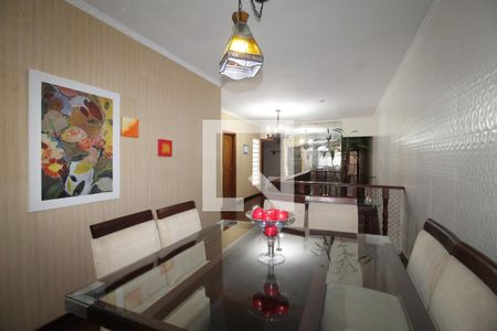 Sala de Estar e Jantar  de casa à venda com 5 quartos, 380m² em Vila São Geraldo, São Paulo