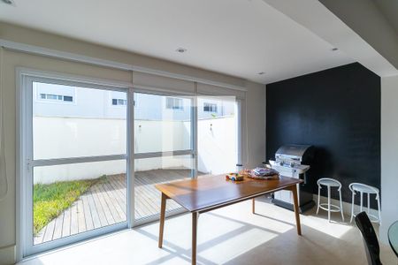 Espaço gourmet de casa de condomínio à venda com 3 quartos, 145m² em Jardim Planalto, Campinas