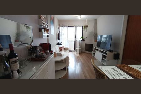 Sala de apartamento à venda com 3 quartos, 76m² em Vila Congonhas, São Paulo