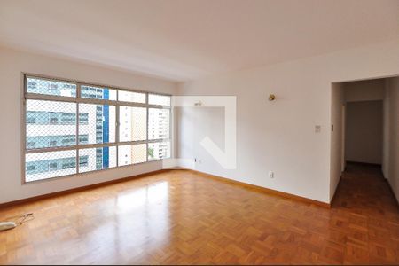 Apartamento para alugar com 103m², 2 quartos e sem vagaSala