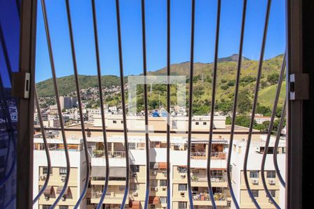 Vista da Sala de apartamento para alugar com 2 quartos, 80m² em Méier, Rio de Janeiro