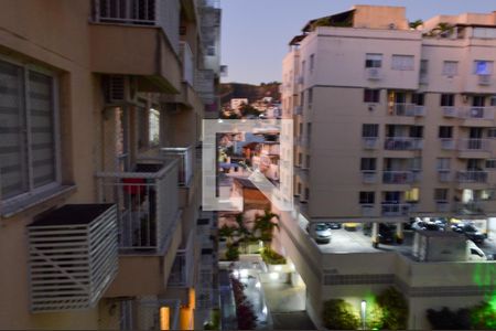 Vista da Varanda  de apartamento para alugar com 3 quartos, 70m² em Freguesia (jacarepaguá), Rio de Janeiro