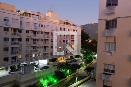 Vista da Varanda  de apartamento para alugar com 3 quartos, 70m² em Freguesia (jacarepaguá), Rio de Janeiro