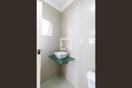 Lavabo de casa de condomínio para alugar com 3 quartos, 109m² em Cidade Jardim, São José dos Pinhais