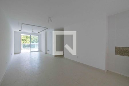 Sala de apartamento para alugar com 3 quartos, 110m² em Recreio dos Bandeirantes, Rio de Janeiro