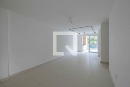 Sala de apartamento para alugar com 3 quartos, 110m² em Recreio dos Bandeirantes, Rio de Janeiro