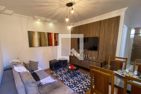 Sala de apartamento à venda com 2 quartos, 52m² em Madre Gertrudes, Belo Horizonte