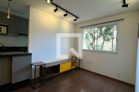 Sala de apartamento para alugar com 2 quartos, 54m² em Centro, Barueri