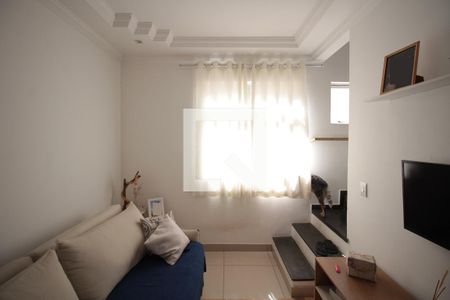 Sala de apartamento à venda com 3 quartos, 120m² em Santa Monica, Belo Horizonte