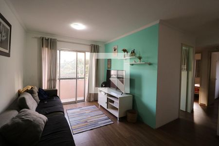 Sala de apartamento à venda com 3 quartos, 68m² em Jardim Jaqueline, São Paulo