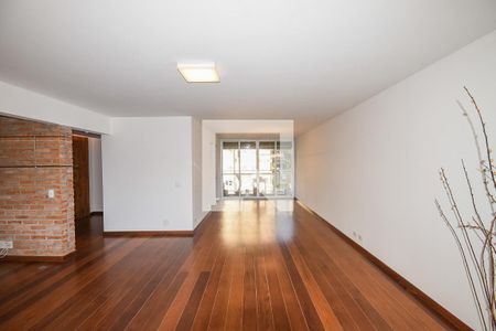 Sala de apartamento para alugar com 3 quartos, 180m² em Real Parque, São Paulo