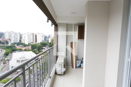 Varanda de apartamento para alugar com 2 quartos, 51m² em Vila Andrade, São Paulo