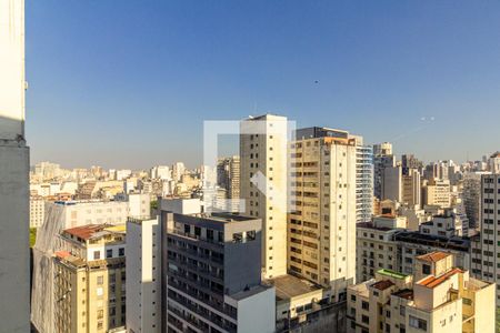 Vista do Studio de apartamento à venda com 1 quarto, 48m² em Santa Ifigênia, São Paulo