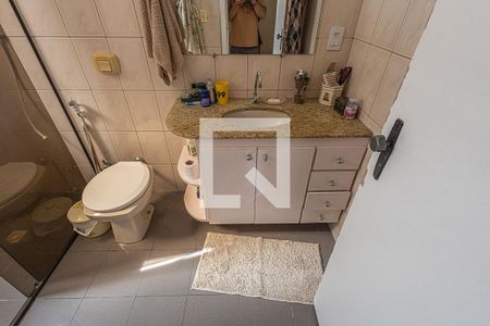 Banheiro suite de apartamento à venda com 4 quartos, 152m² em Jardim Atlântico, Belo Horizonte