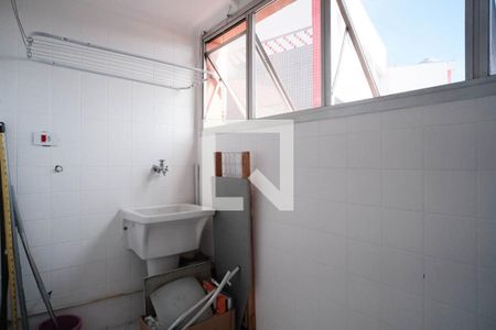 lavanderia de apartamento à venda com 2 quartos, 49m² em Vila Constanca, São Paulo