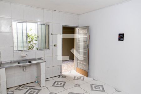 Cozinha de casa para alugar com 1 quarto, 51m² em Centro, Diadema