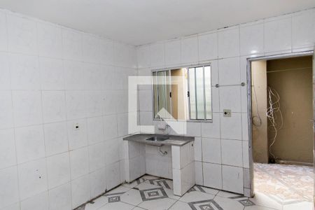 Cozinha de casa para alugar com 1 quarto, 51m² em Centro, Diadema