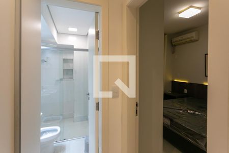 Corredor de apartamento para alugar com 1 quarto, 45m² em Funcionários, Belo Horizonte